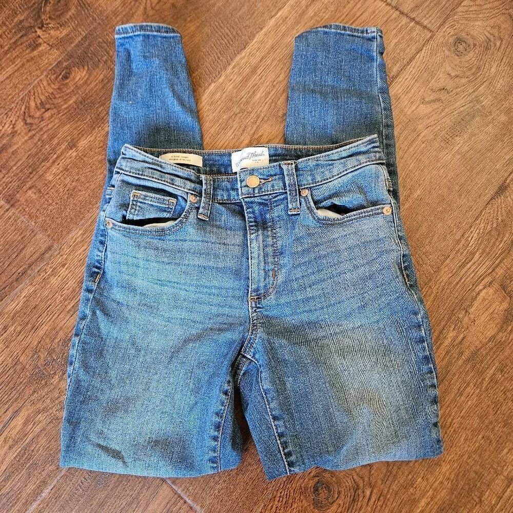 Universal Thread High Rise Skinny Jeans